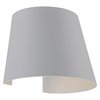 Access Lighting Cone, BiDirectional Outdoor LED Wall Mount, Satin Finish 20399LEDMGCNE-SAT